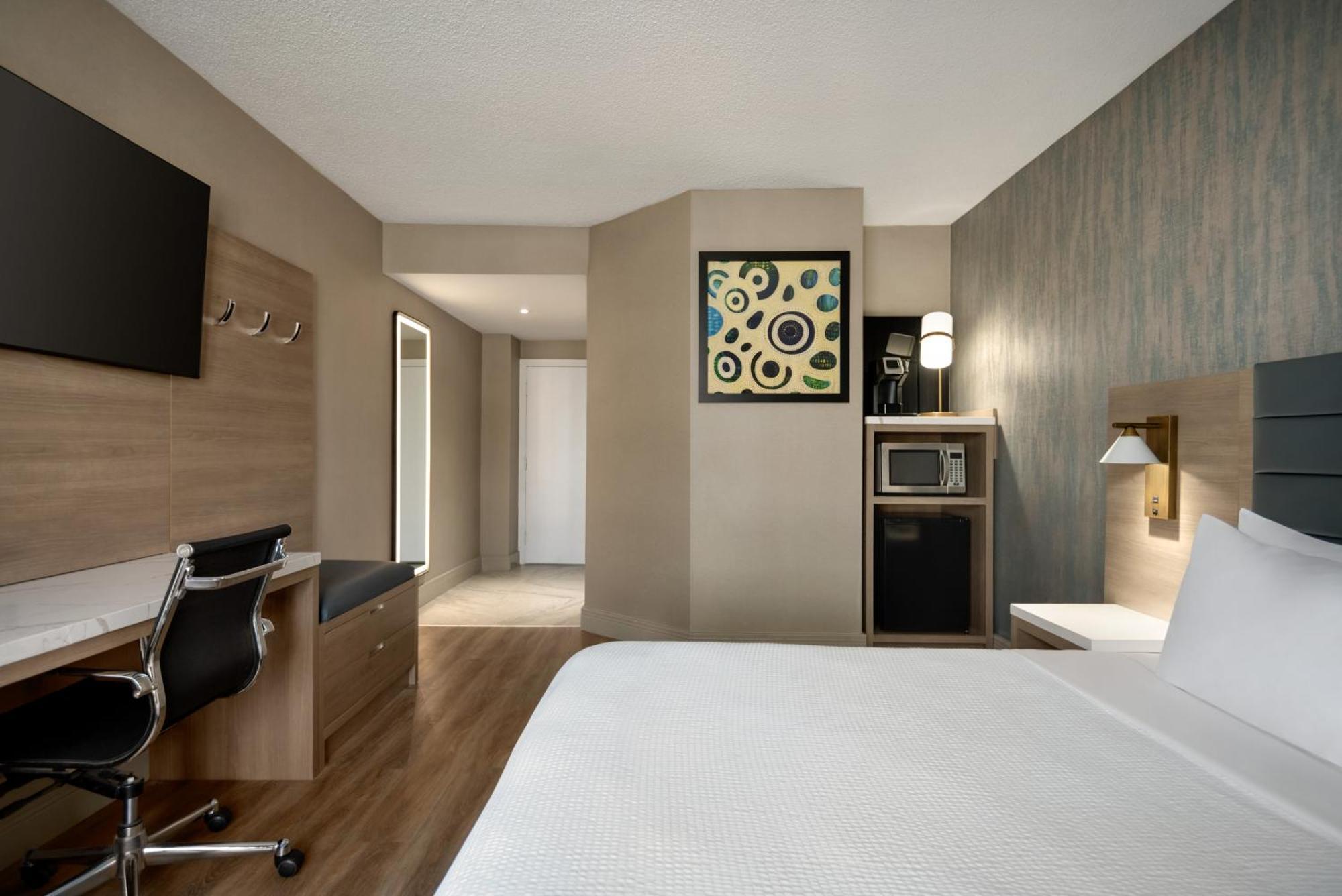 Habitación con cama extragrande adaptada para persona de movilidad reducida - No fumadores